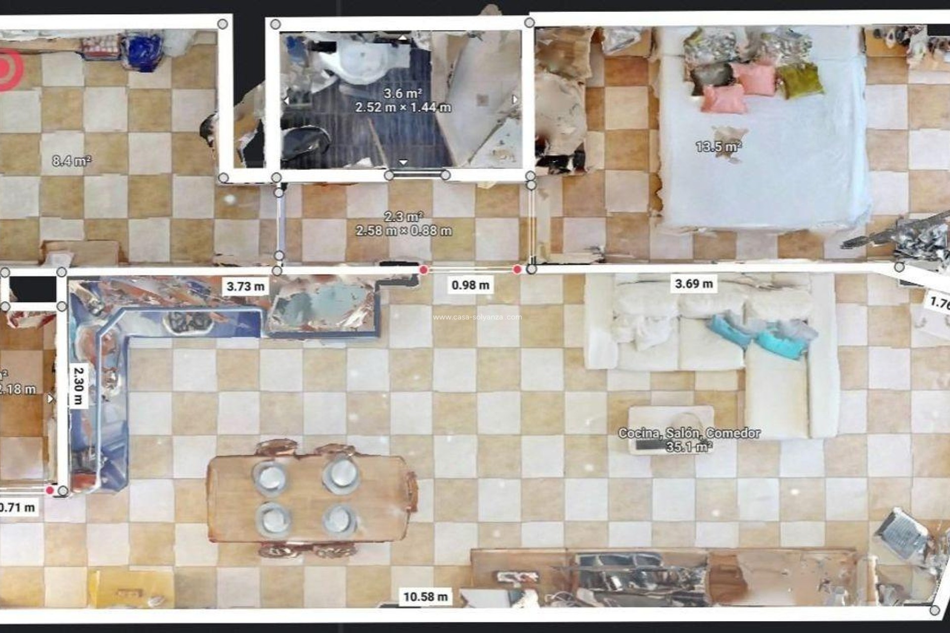 Resale - Apartment / flat - Torrevieja - Puerto Deportivo