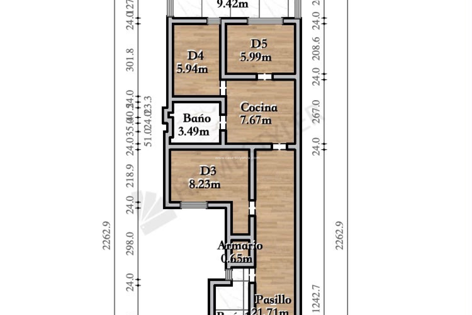 Resale - Apartment / flat - Torrevieja - Puerto