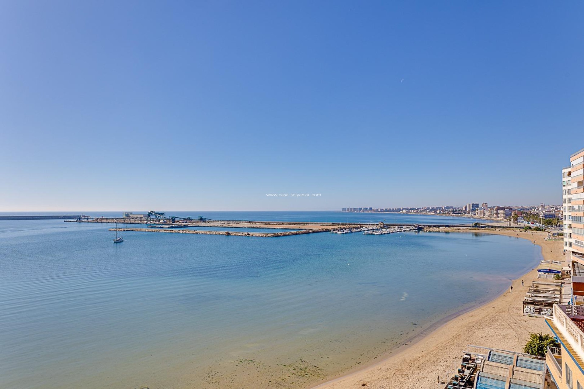 Resale - Apartment / flat - Torrevieja - Puerto