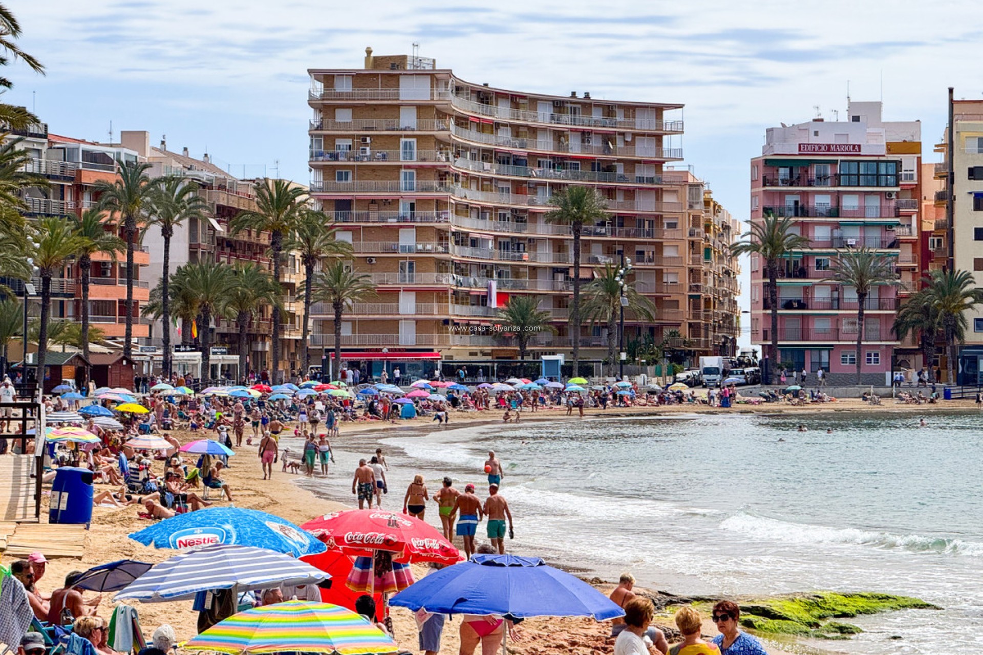 Resale - Apartment / flat - Torrevieja - Torrevieja Centro