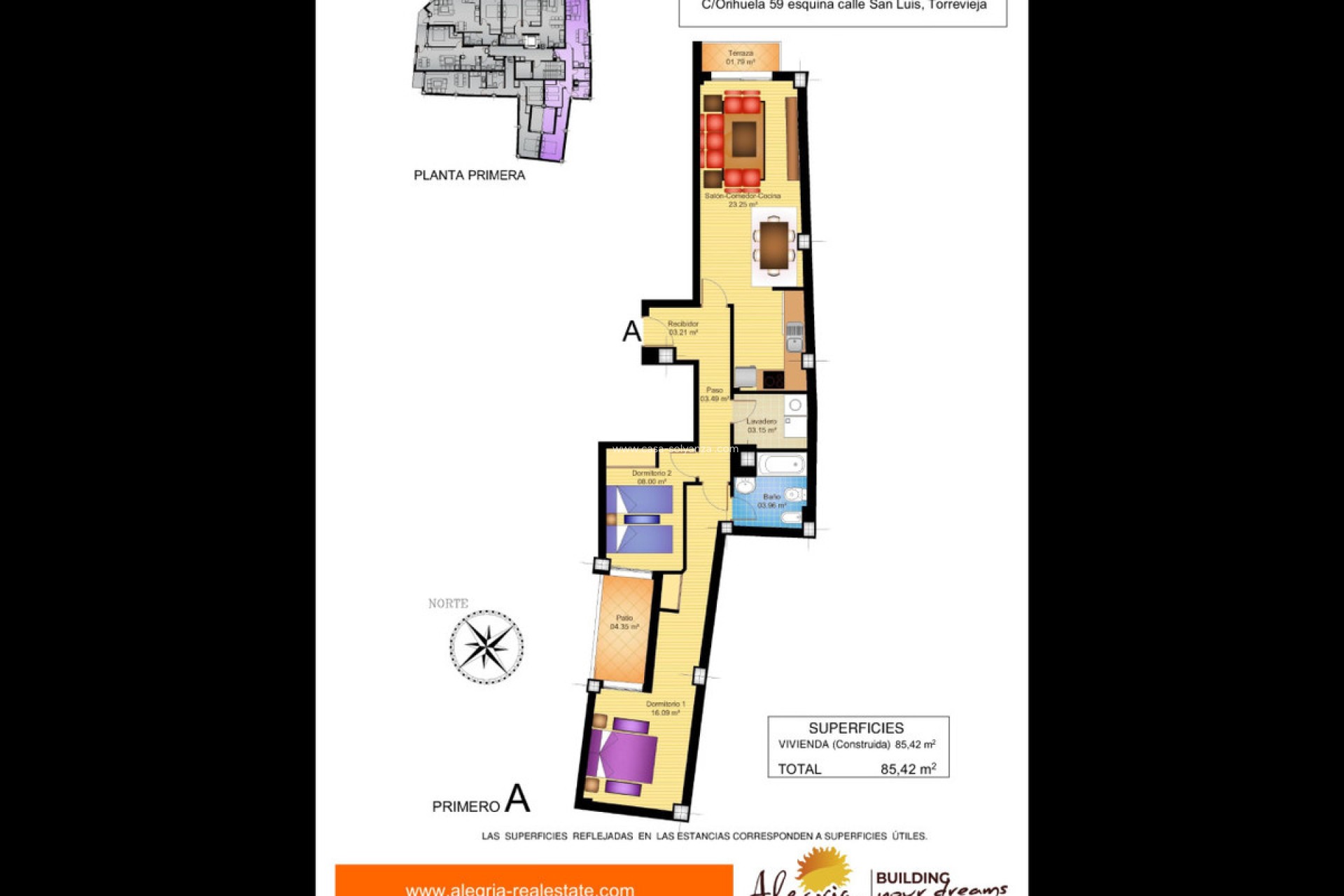 Resale - Apartment / flat - Torrevieja - Torrevieja Centro