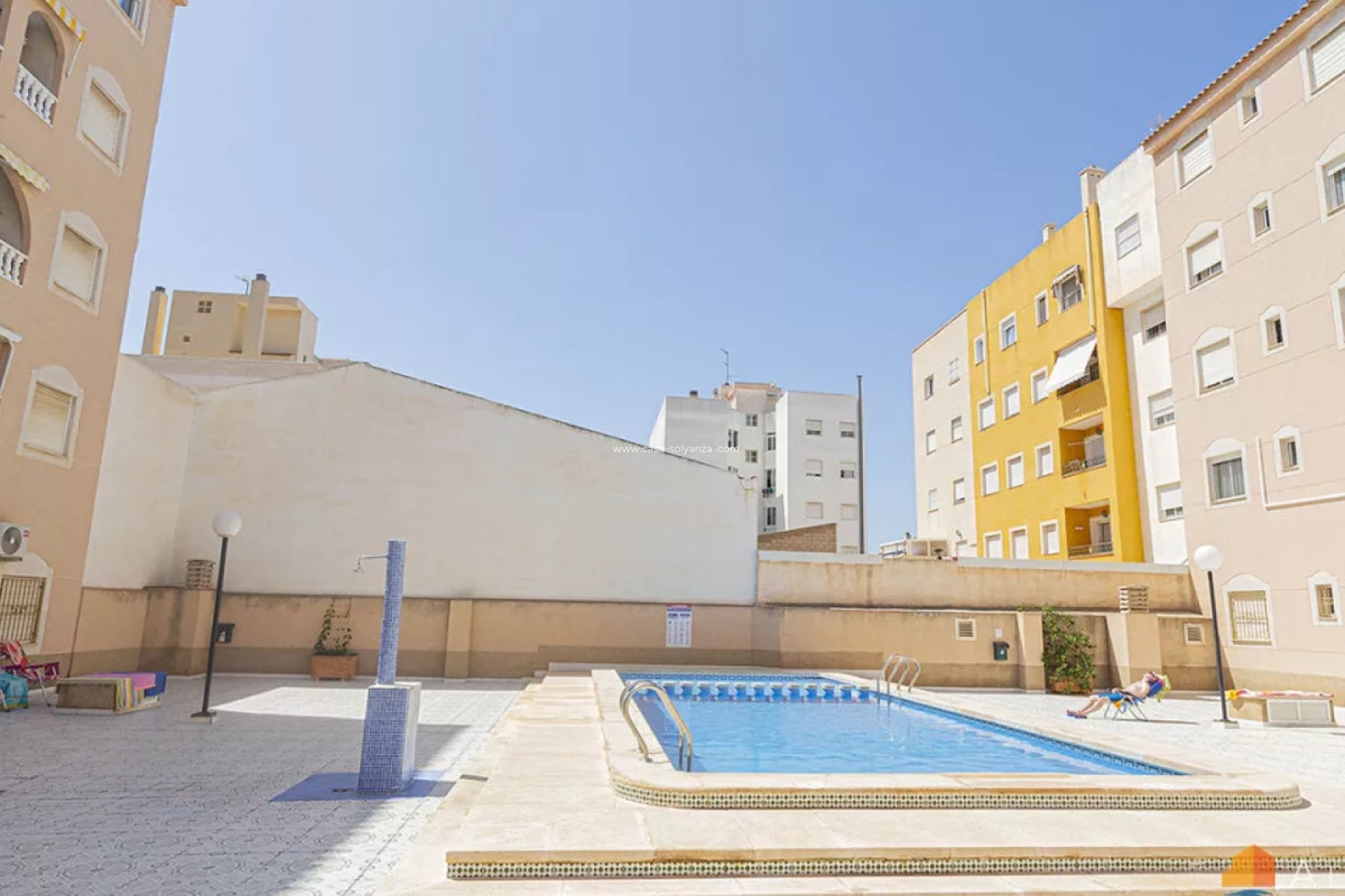 Resale - Apartment / flat - Torrevieja - Torrevieja Centro