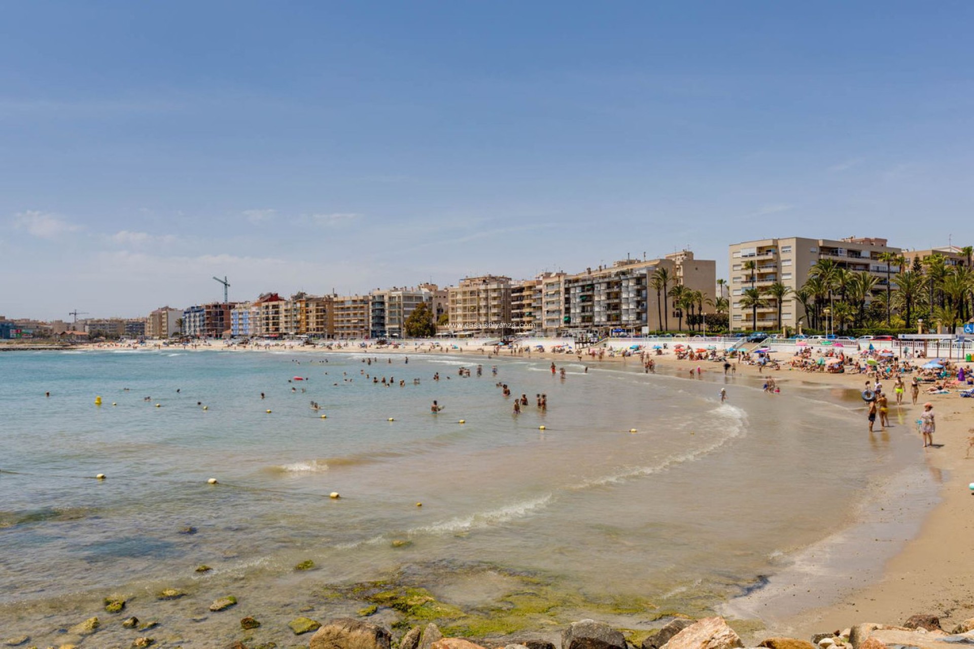 Resale - Apartment / flat - Torrevieja - Torrevieja Centro