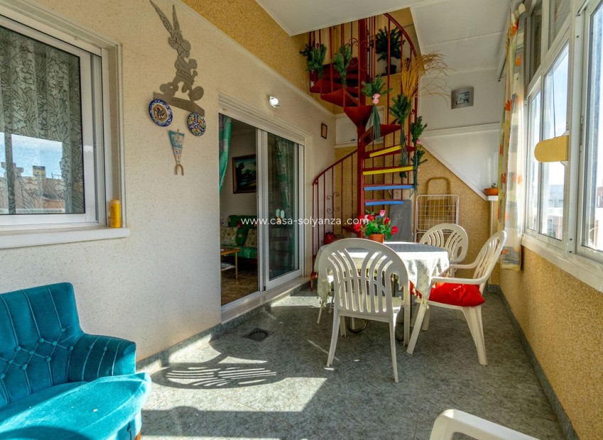 Resale - Apartment / flat - Torrevieja - Torrevieja Centro