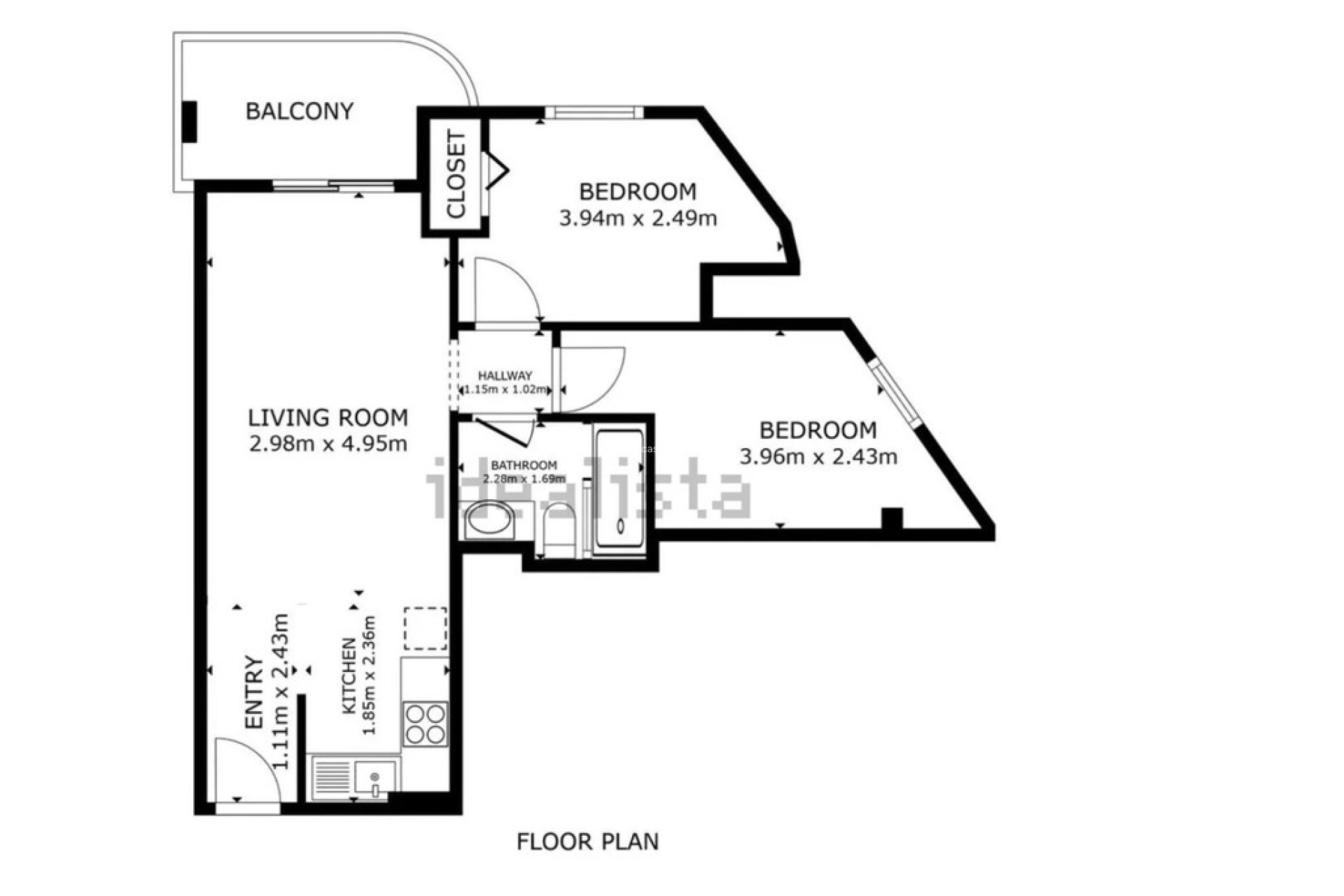 Resale - Apartment / flat - Torrevieja - Torrevieja Centro