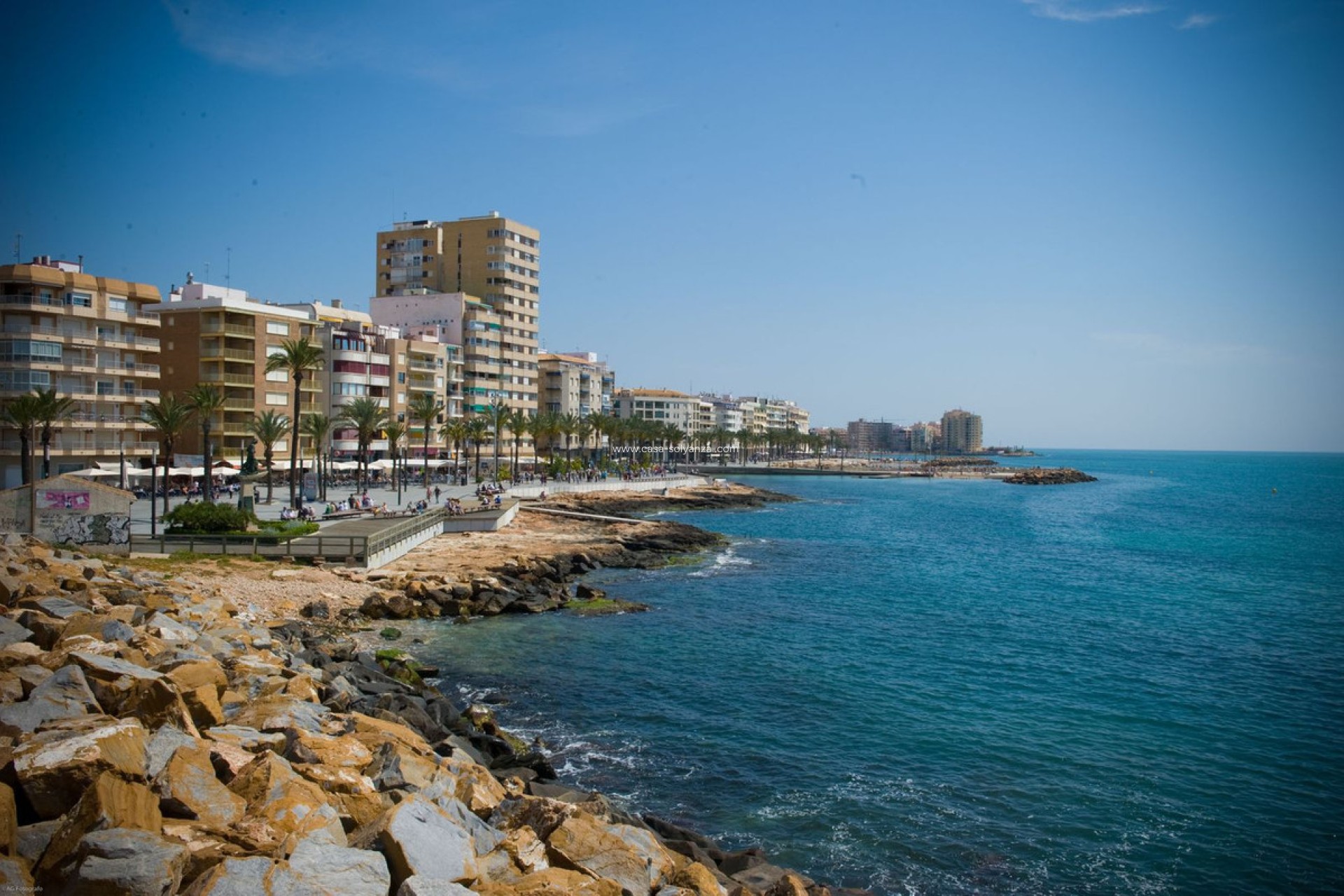 Resale - Apartment / flat - Torrevieja - Torrevieja Centro