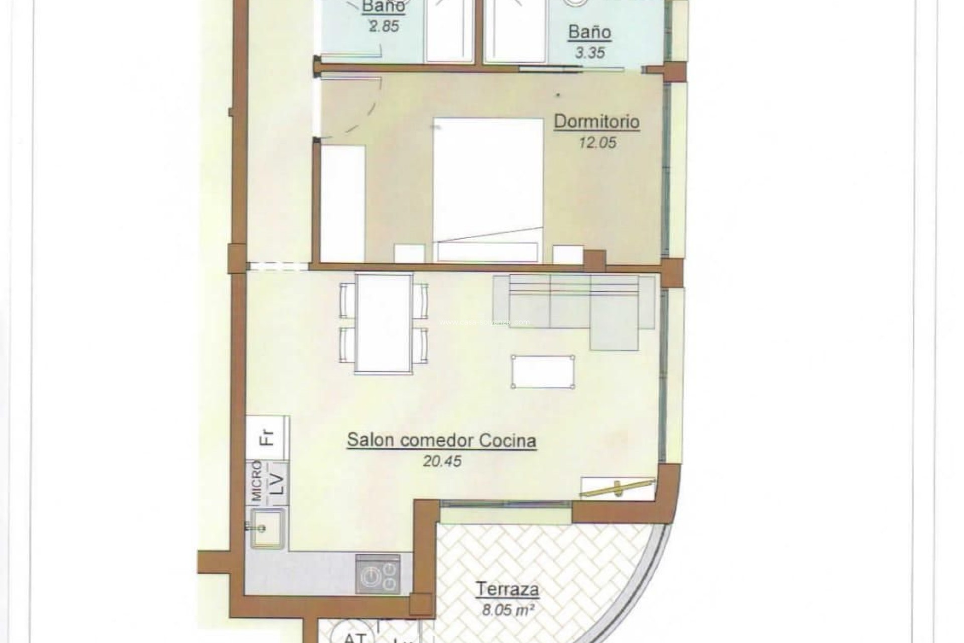 Resale - Apartment / flat - Torrevieja - Torrevieja Centro