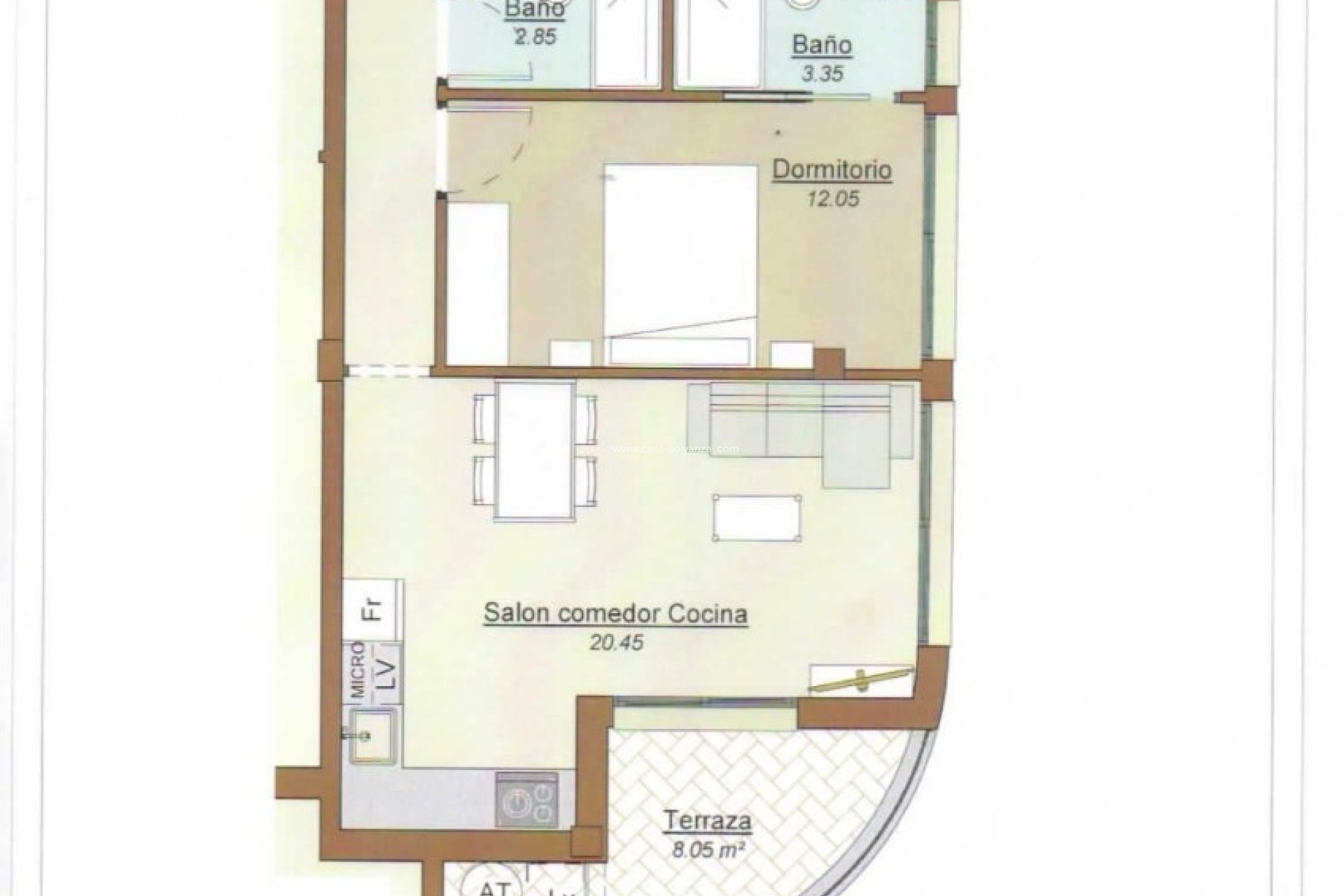 Resale - Apartment / flat - Torrevieja - Torrevieja Centro