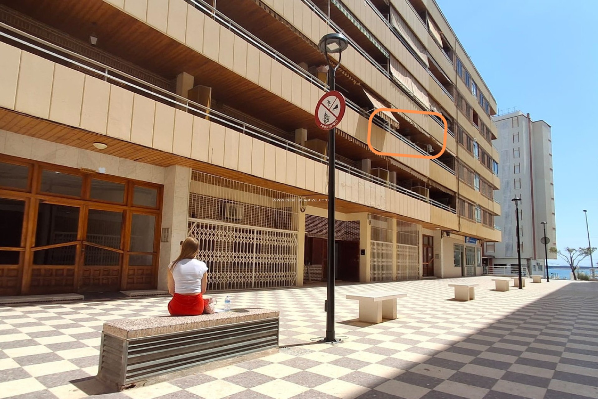Resale - Apartment / flat - Torrevieja - Torrevieja Centro