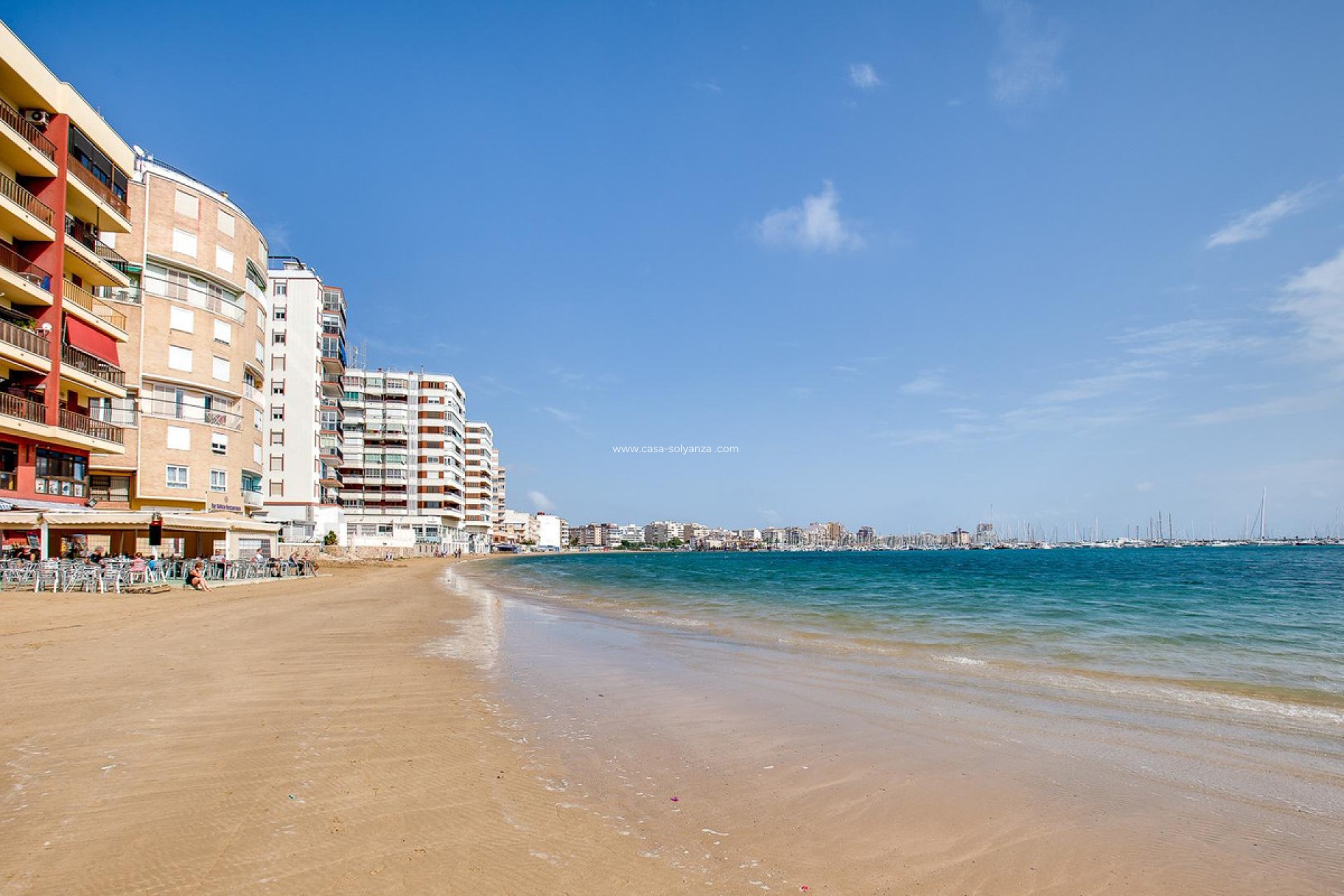 Resale - Apartment / flat - Torrevieja - Torrevieja Centro