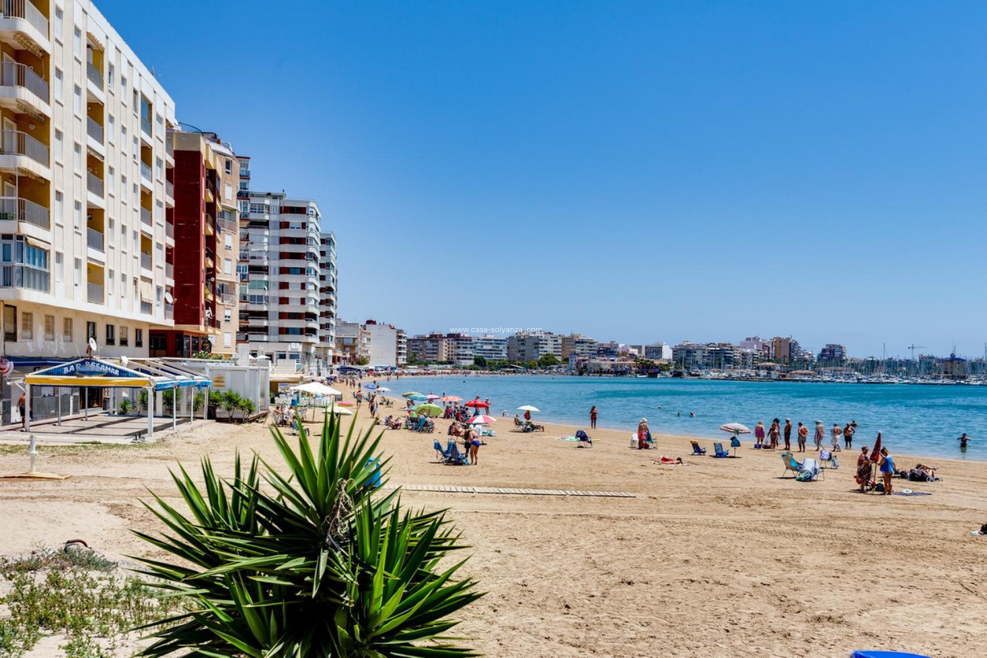 Resale - Apartment / flat - Torrevieja - Torrevieja Centro
