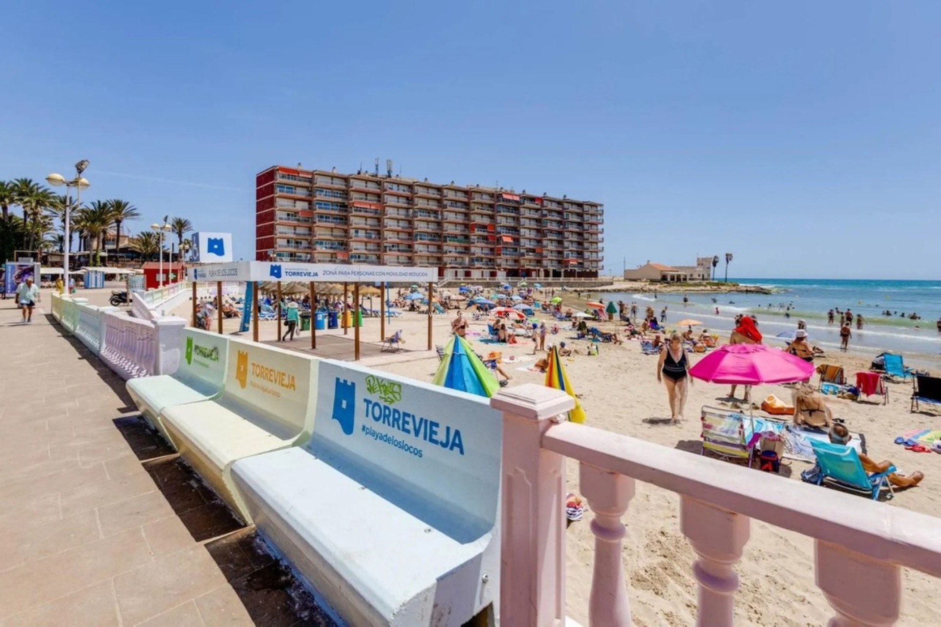 Resale - Apartment / flat - Torrevieja - Torrevieja Centro