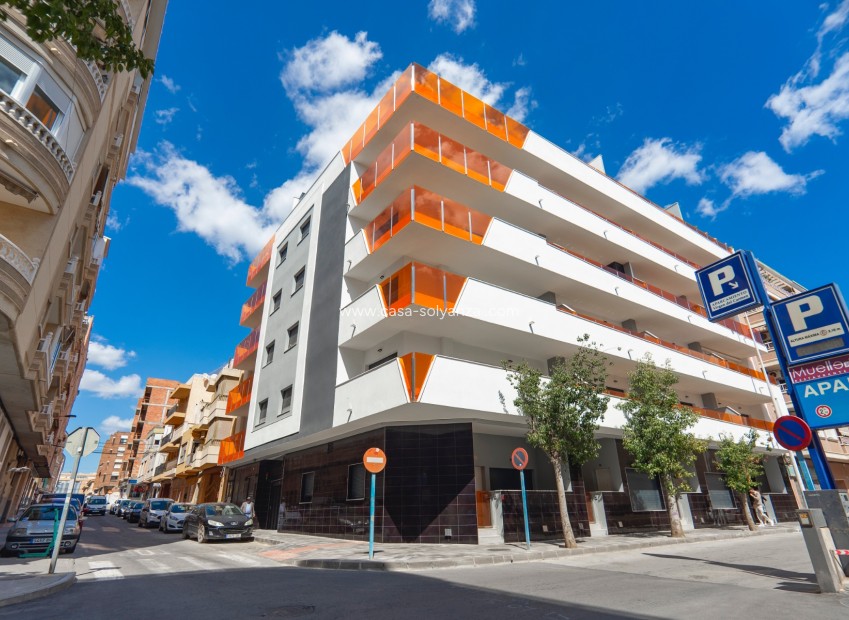 Resale - Apartment / flat - Torrevieja