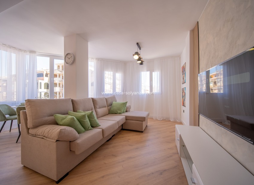 Resale - Apartment / flat - Torrevieja
