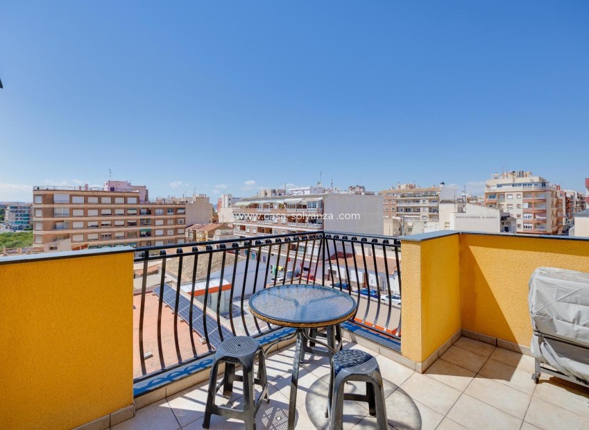 Resale - Apartment / flat - Torrevieja