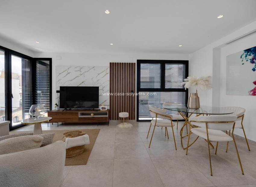 Resale - Apartment / flat - Torrevieja