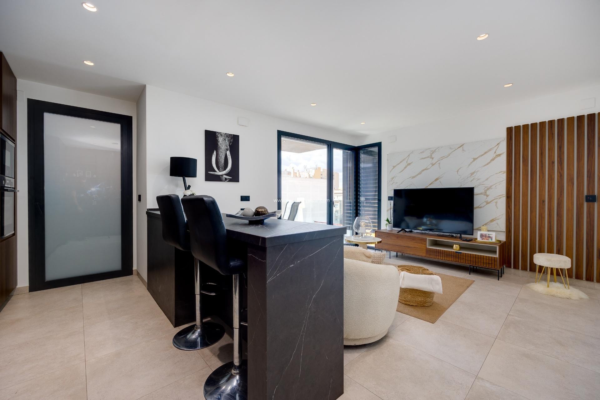 Resale - Apartment / flat - Torrevieja