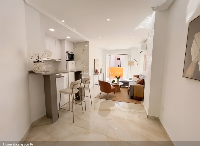 Resale - Apartment / flat - Torrevieja