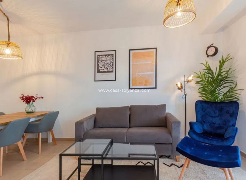 Resale - Apartment / flat - Villajoyosa - Costa Blanca