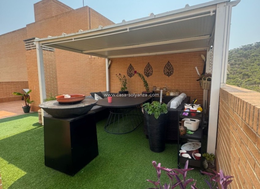 Resale - Apartment / flat - Villajoyosa - Costa Blanca