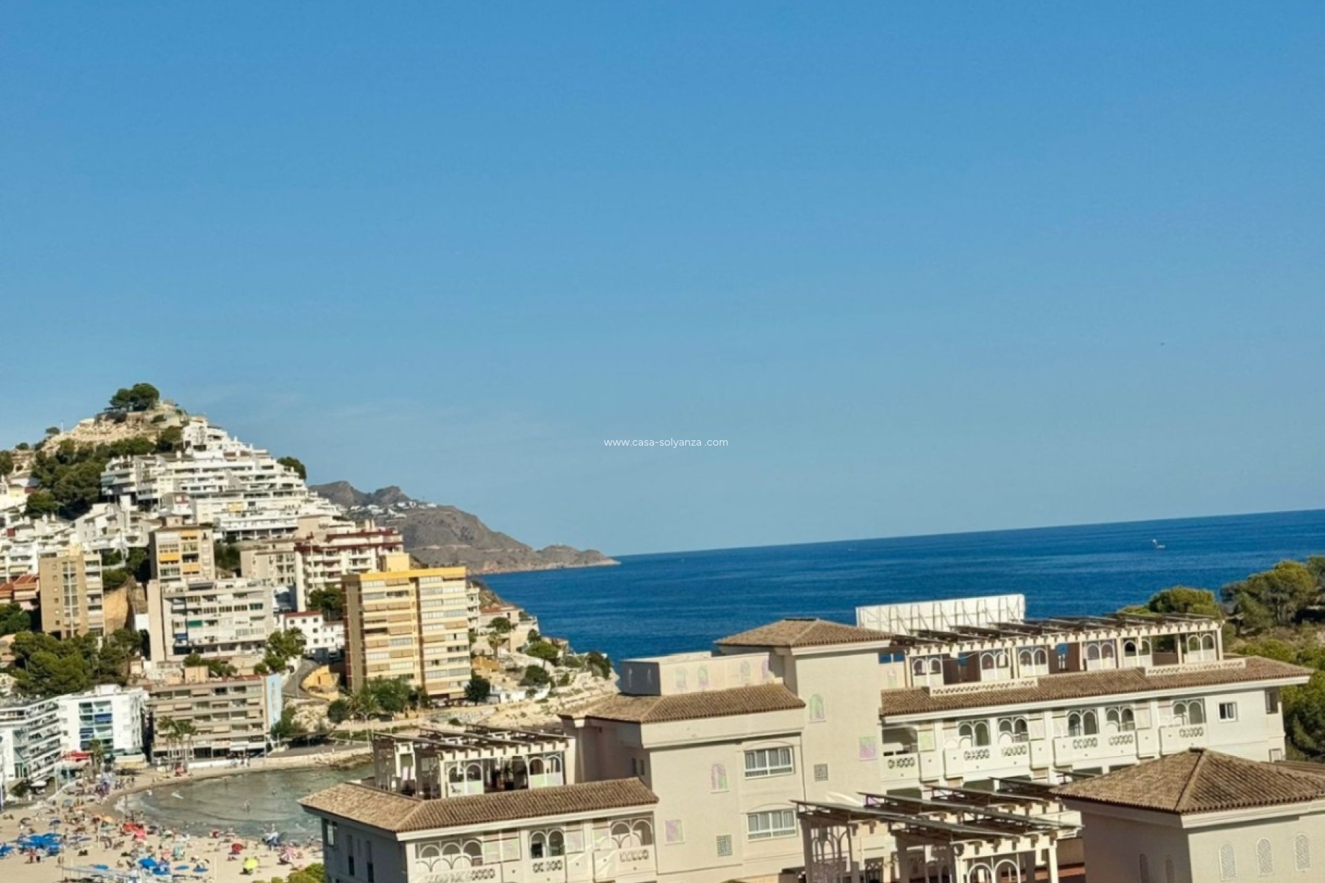 Resale - Apartment / flat - Villajoyosa - Costa Blanca