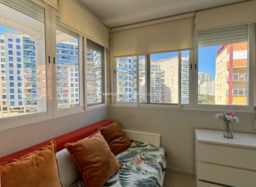 Resale - Apartment / flat - Villajoyosa - Costa Blanca