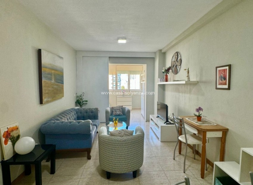 Resale - Apartment / flat - Villajoyosa - Costa Blanca