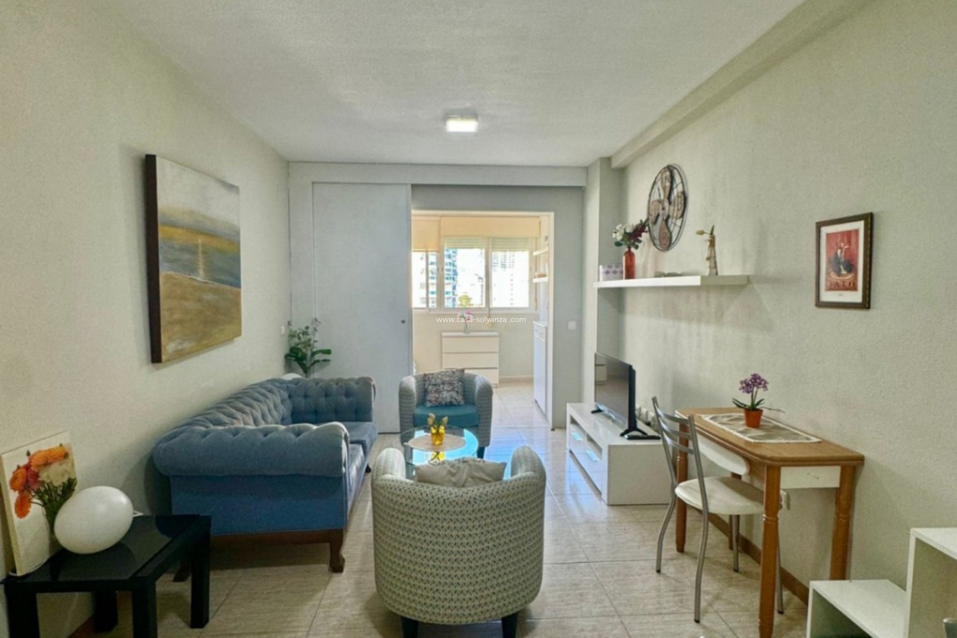 Resale - Apartment / flat - Villajoyosa - Costa Blanca