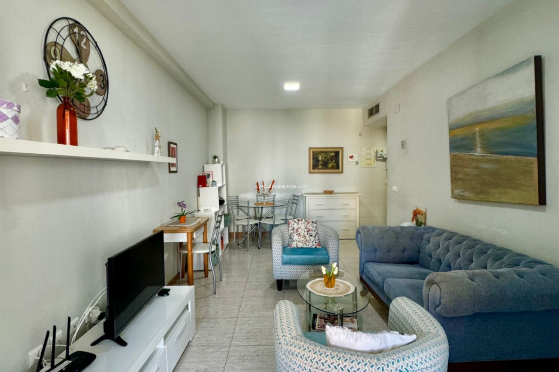 Resale - Apartment / flat - Villajoyosa - Costa Blanca