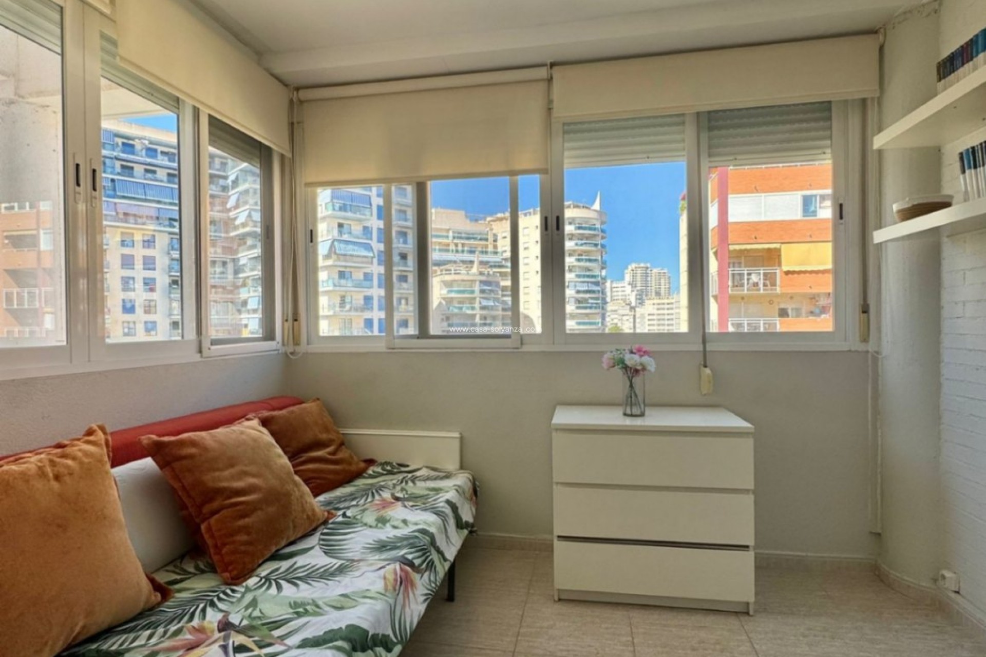 Resale - Apartment / flat - Villajoyosa - Costa Blanca