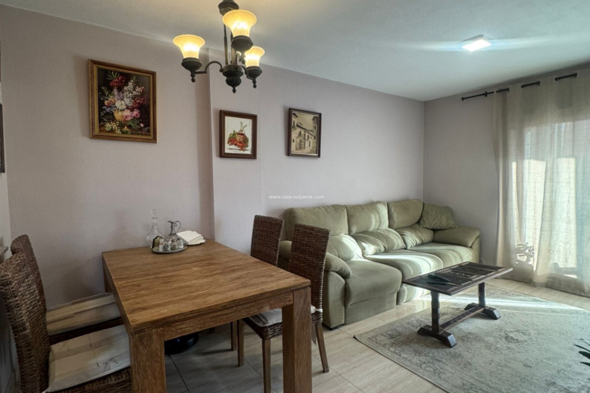 Resale - Apartment / flat - Villajoyosa - Costa Blanca