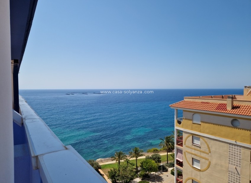 Resale - Apartment / flat - Villajoyosa - Costa Blanca