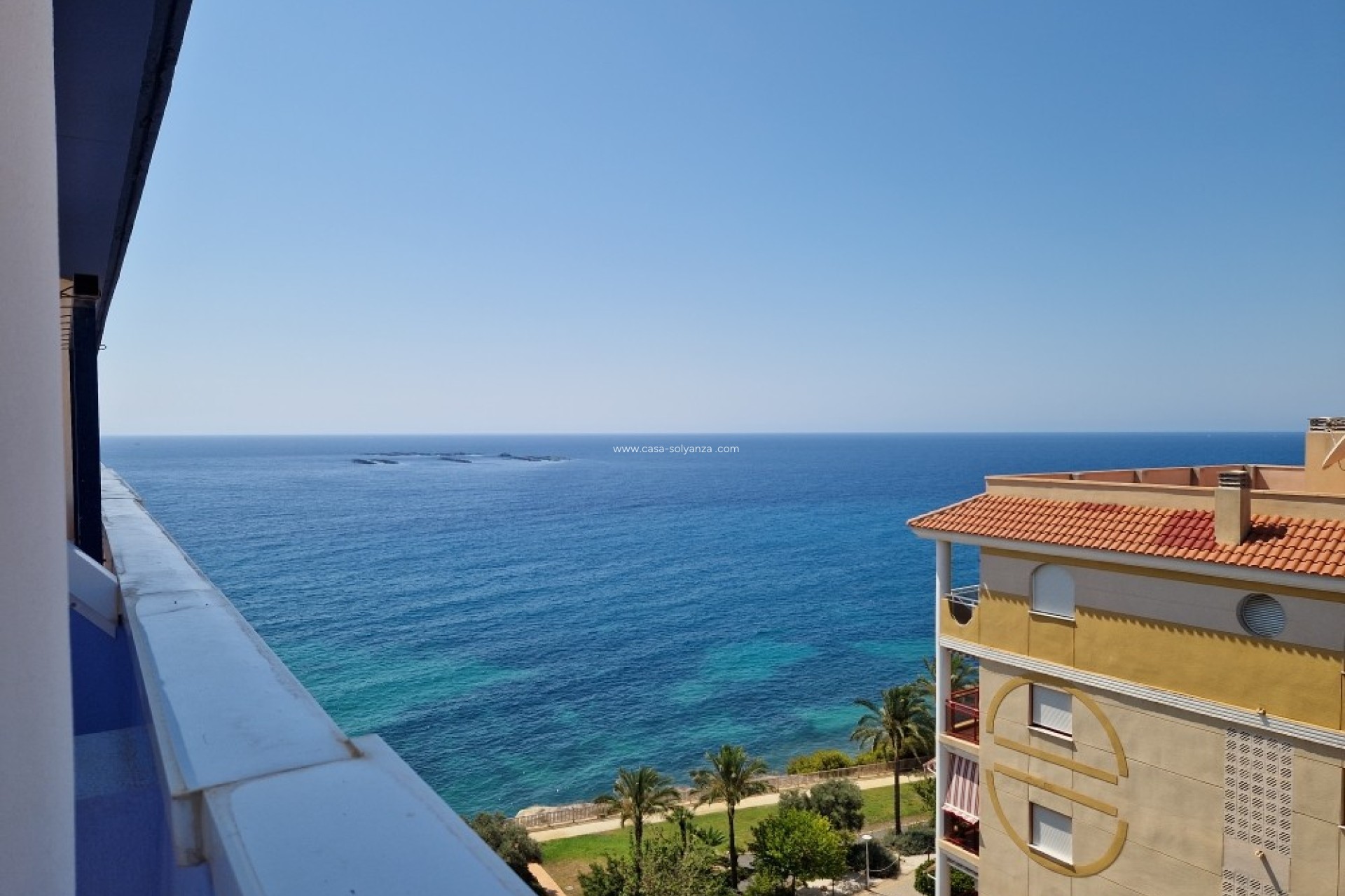 Resale - Apartment / flat - Villajoyosa - Costa Blanca