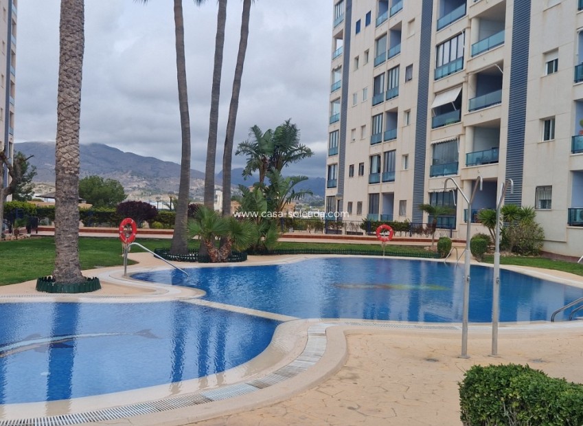 Resale - Apartment / flat - Villajoyosa - Costa Blanca