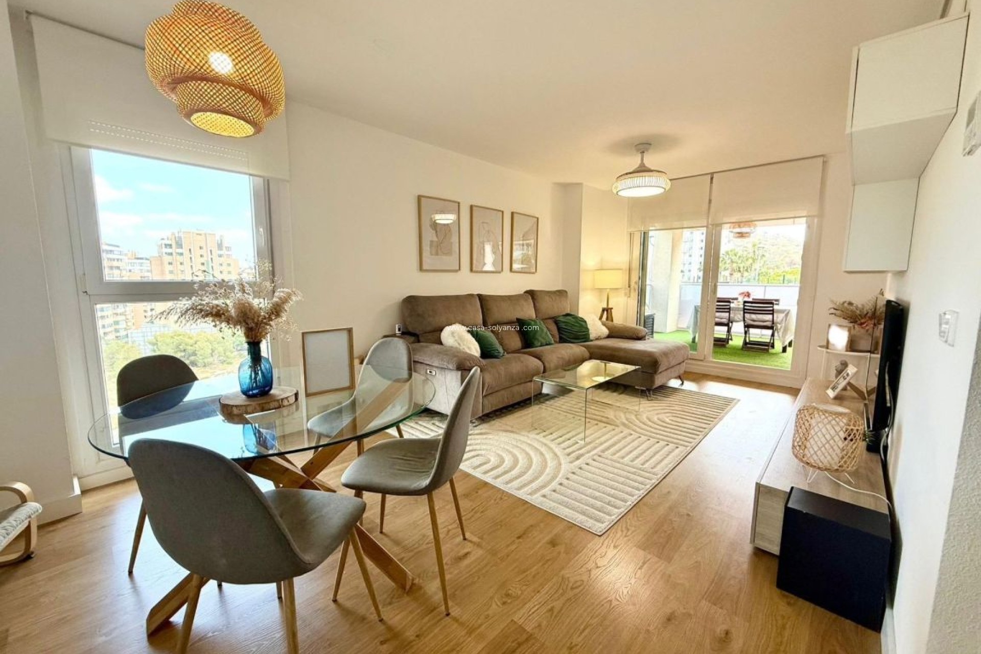 Resale - Apartment / flat - Villajoyosa - Costa Blanca