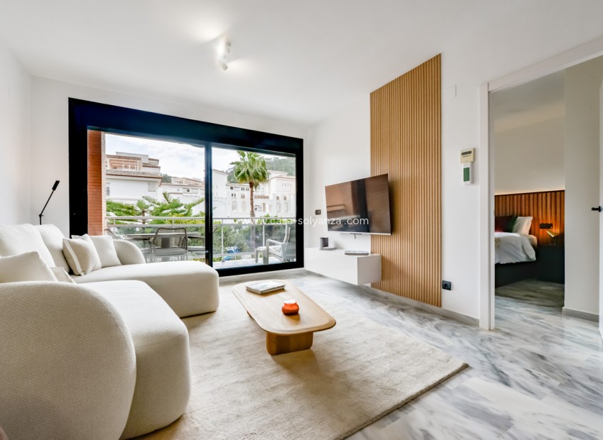 Resale - Apartment / flat - Villajoyosa - La Cala