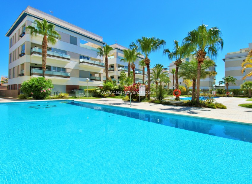 Resale - Apartment / flat - Villamartin - Los Dolses