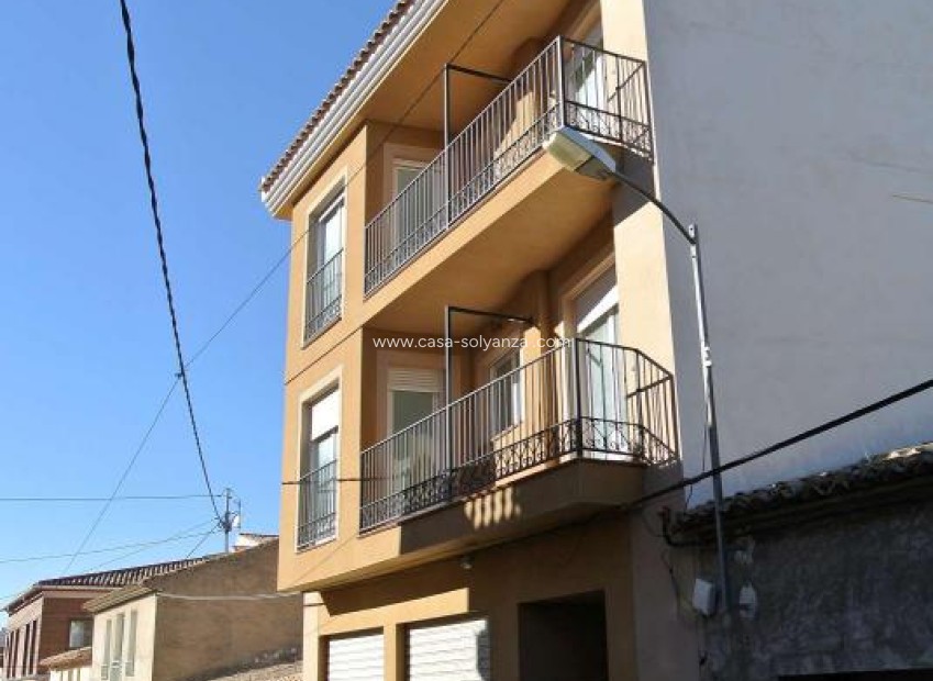 Resale - Apartment / flat - Villena - Inland