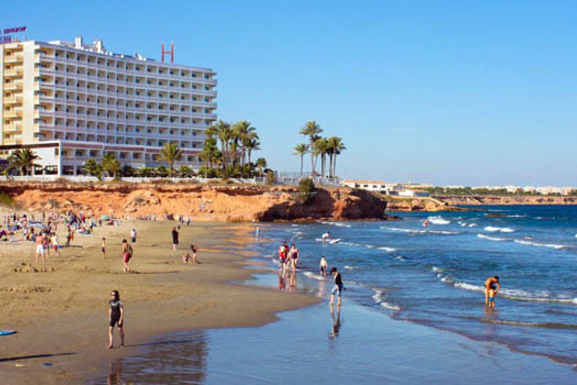 Resale - Apartment Ground Floor Apartment - Orihuela Costa - 0