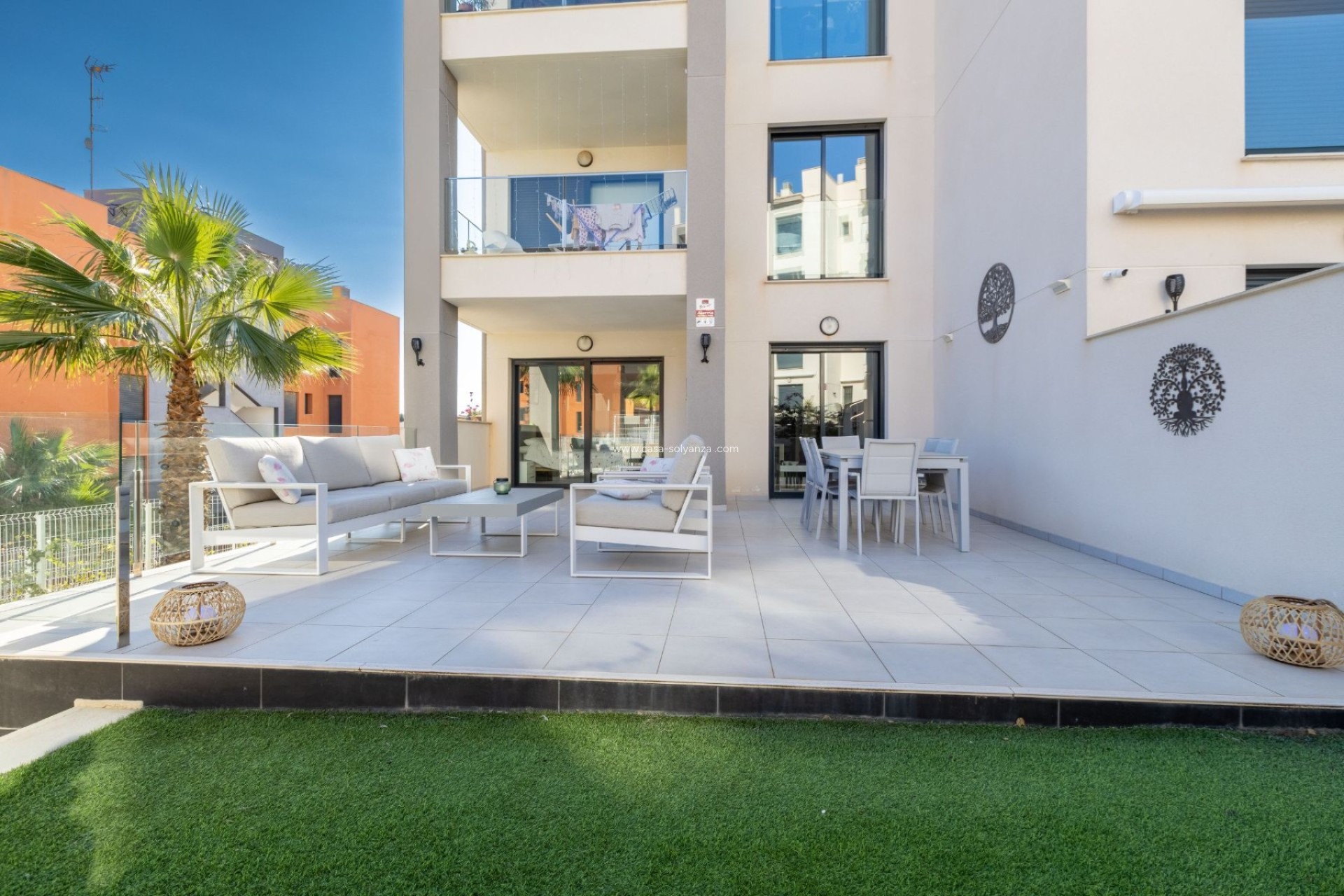 Resale - Apartment - Ground Floor - Orihuela Costa - Villamartín