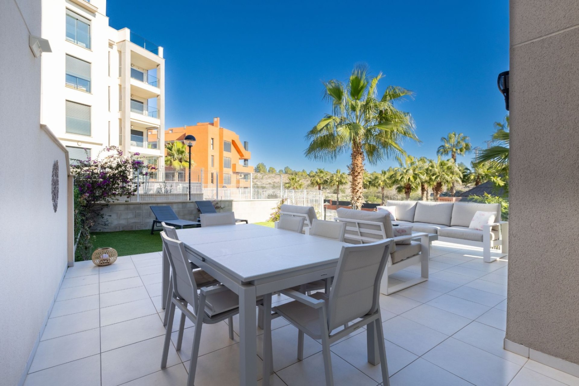 Resale - Apartment - Ground Floor - Orihuela Costa - Villamartín