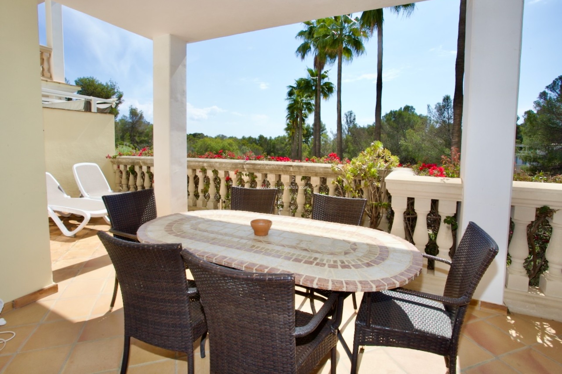 Resale - Apartment - Ground Floor - Portals Nous - Calvià