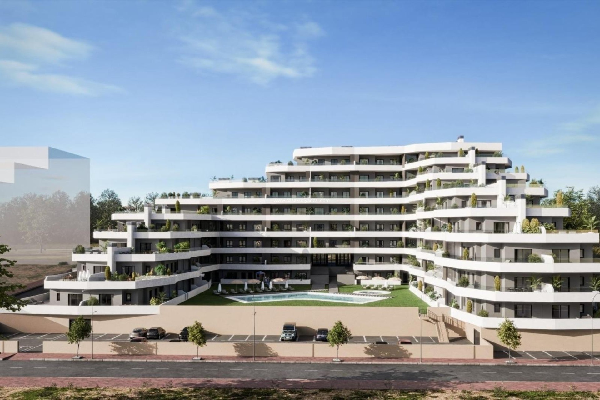 Resale - Apartment - Ground Floor - San Miguel de Salinas