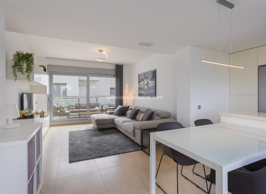 Resale - Apartment - Penthouse - Orihuela - Vistabella Golf