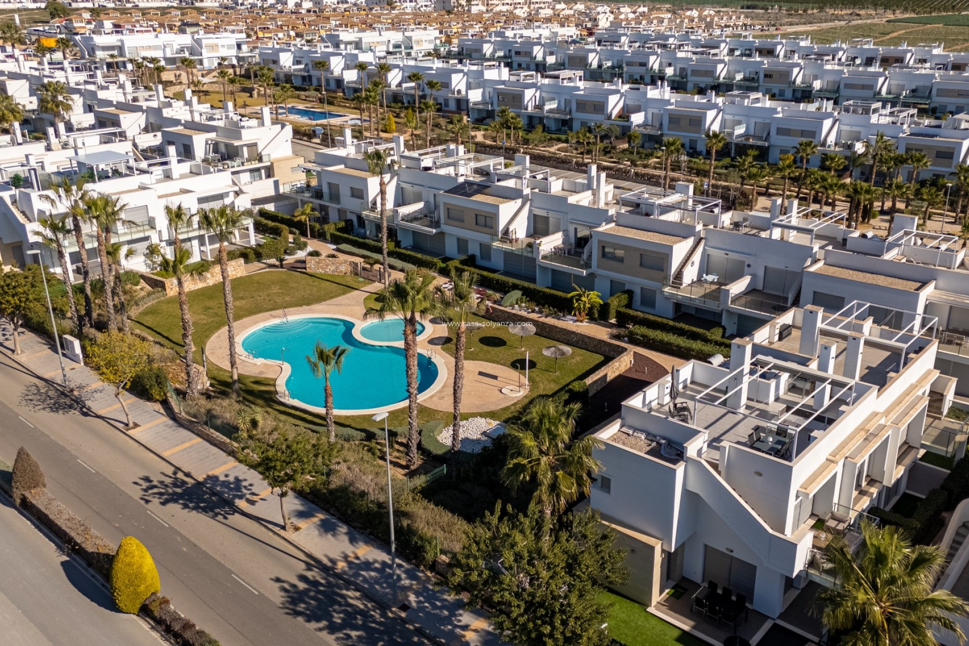 Resale - Apartment - Penthouse - Orihuela - Vistabella Golf