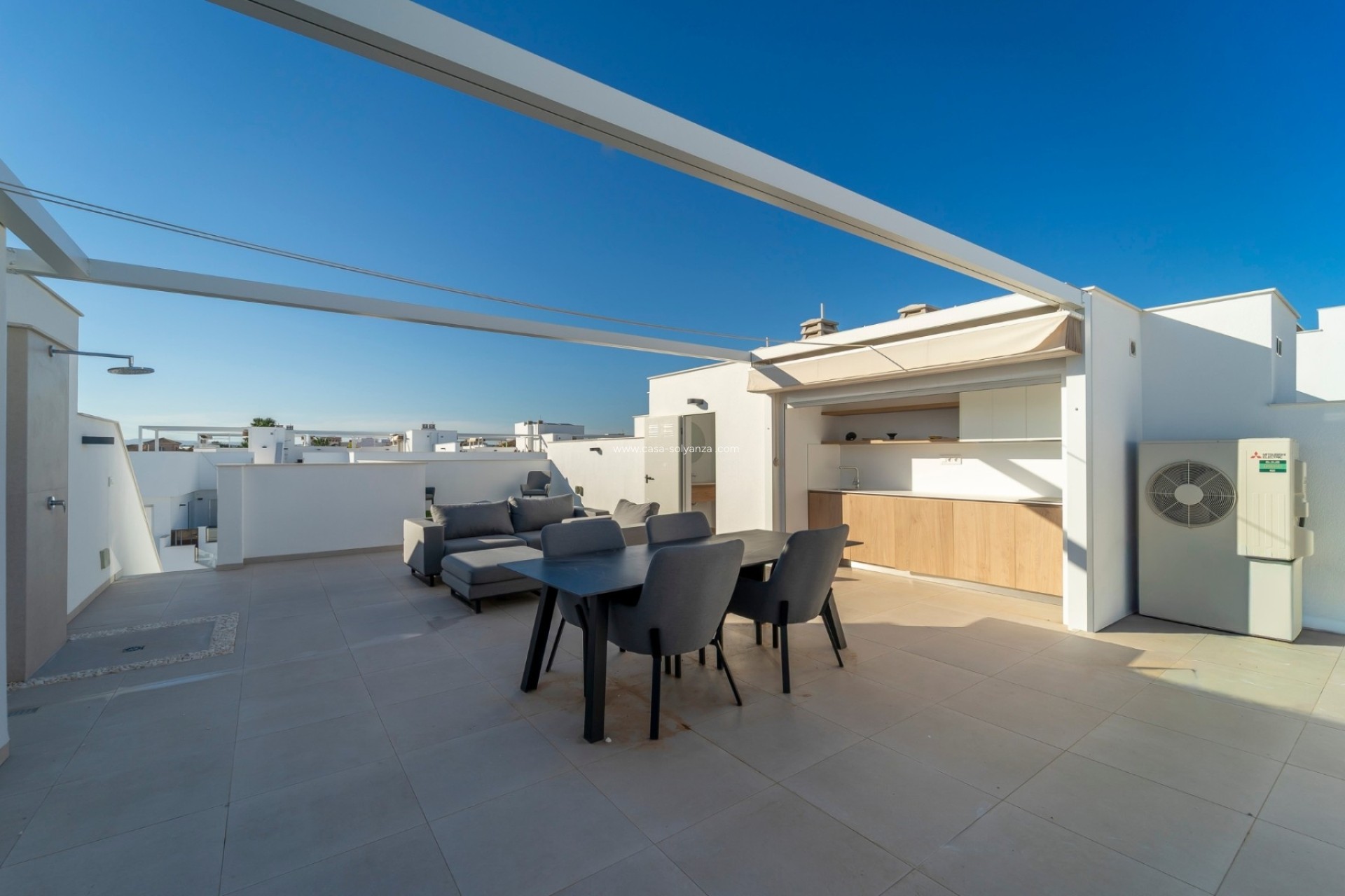 Resale - Apartment - Top Floor - Pilar de la Horadada