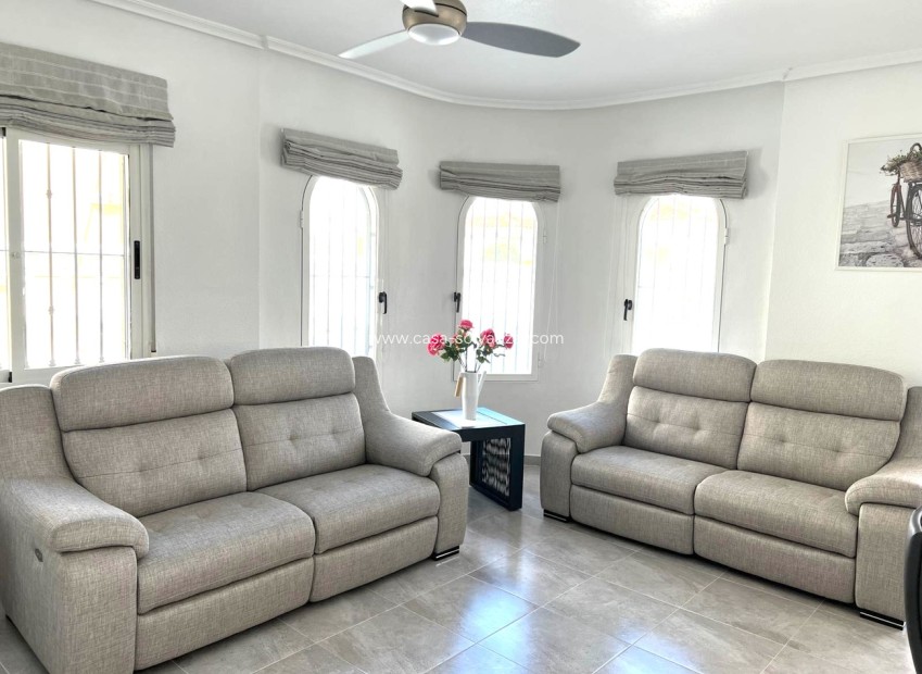 Resale - Bungalow - Algorfa - Inland