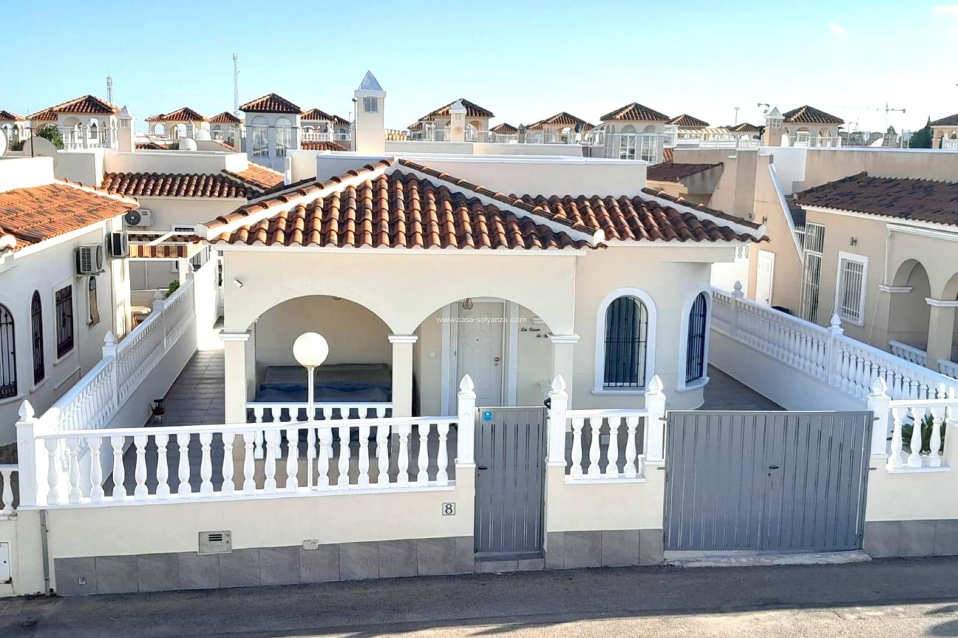Resale - Bungalow - Algorfa - Inland