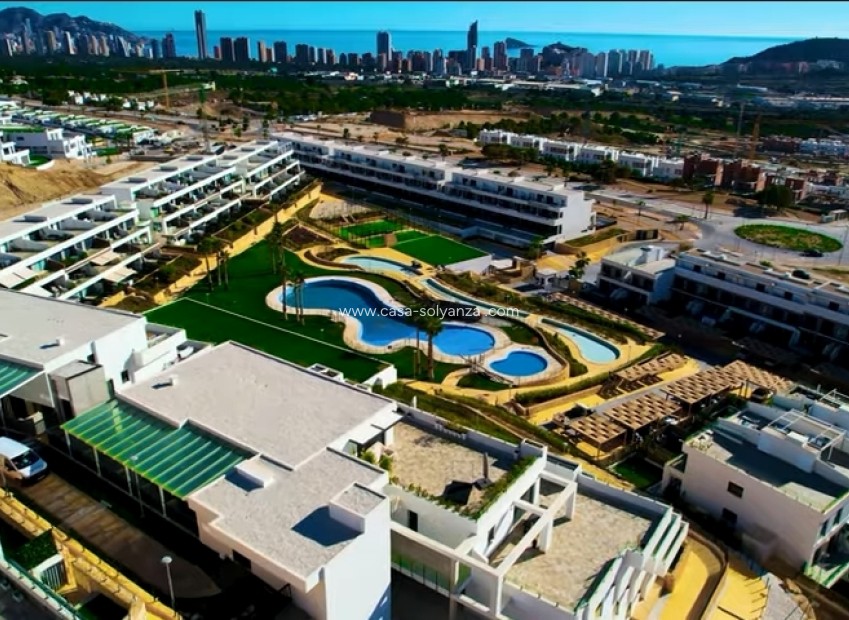 Resale - Bungalow - Benidorm - Costa Blanca