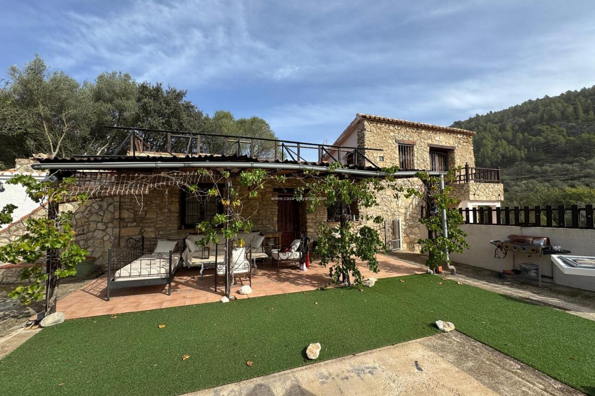 Resale - Bungalow - Castell de Castells - Inland